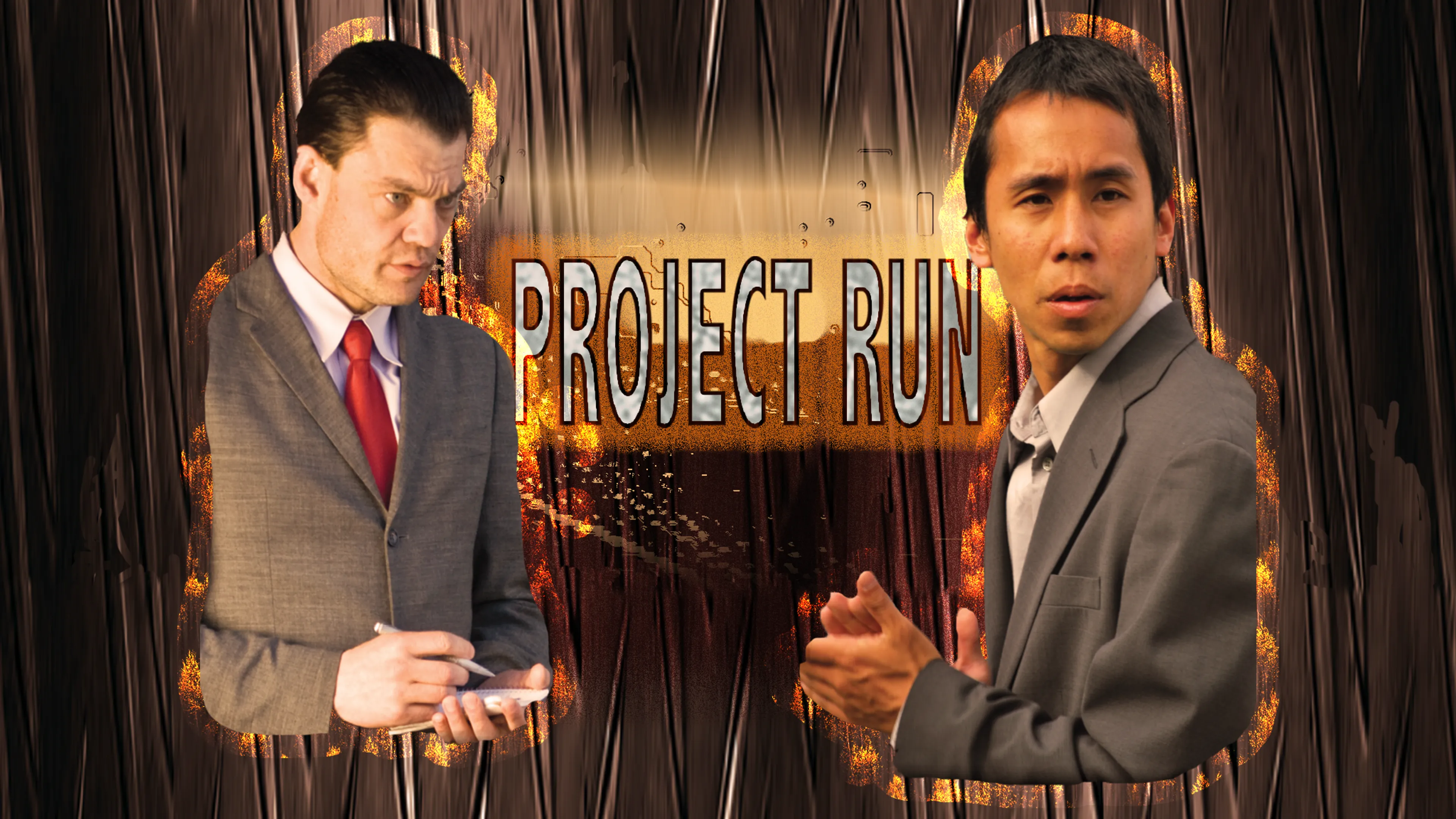 Project Run poster